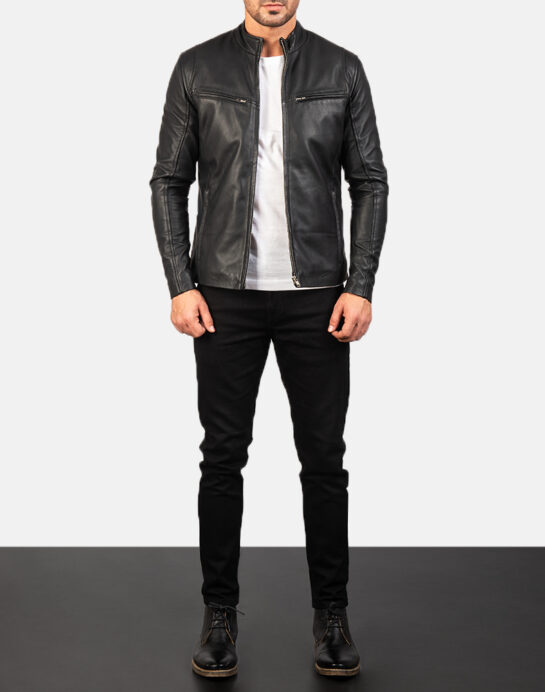 Ionic Leather Jacket