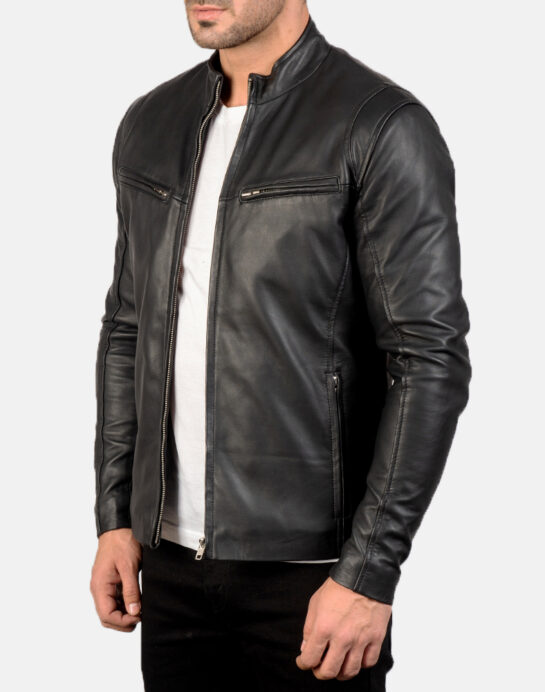 Ionic Leather Jacket - Image 2