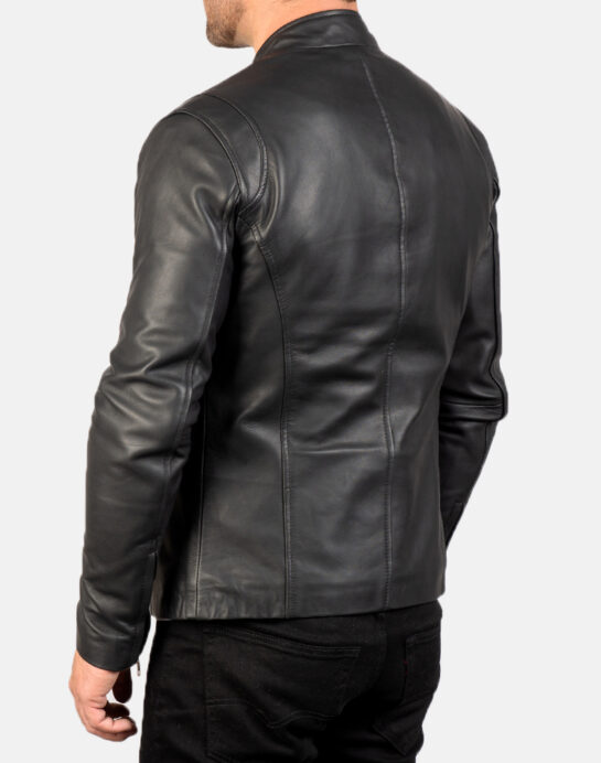 Ionic Leather Jacket - Image 4