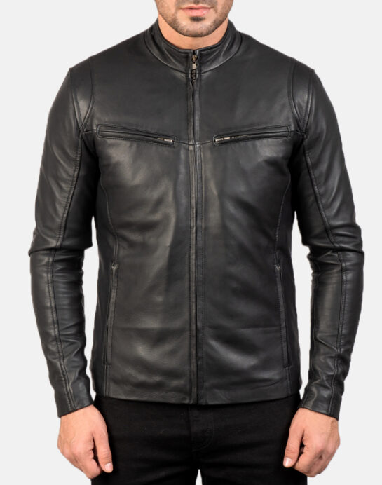 Ionic Leather Jacket - Image 3