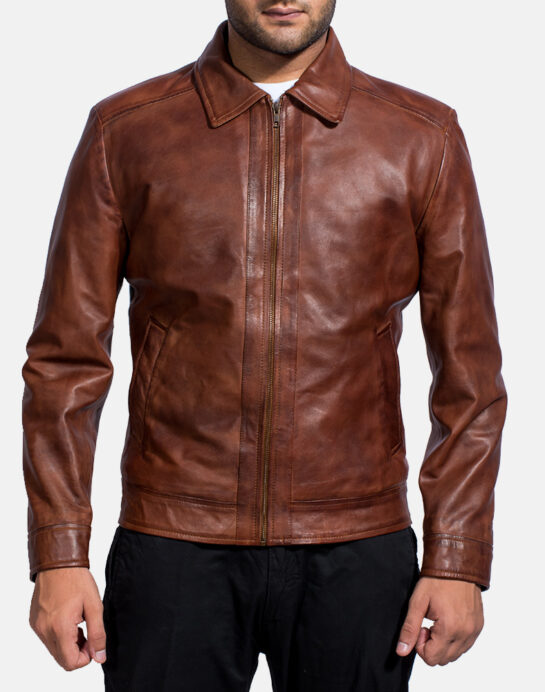 Inferno Leather Jacket