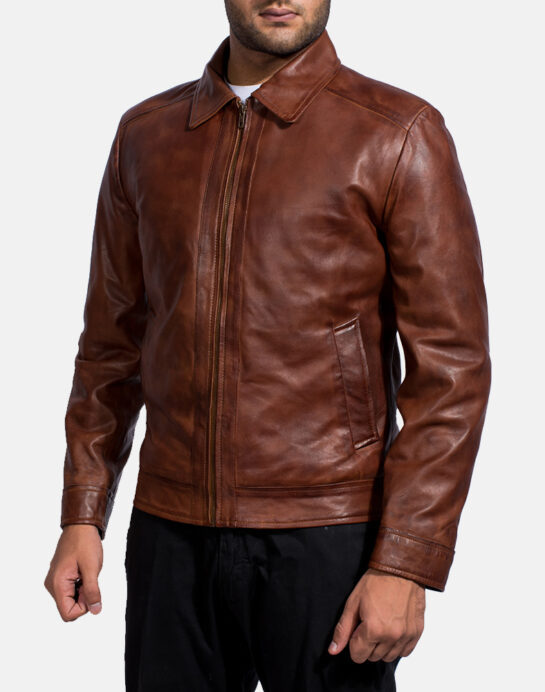 Inferno Leather Jacket - Image 2