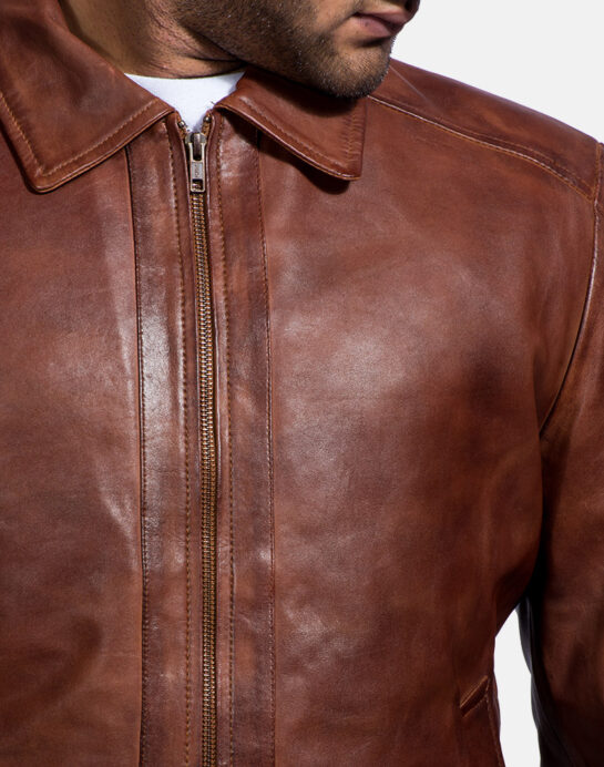 Inferno Leather Jacket - Image 3