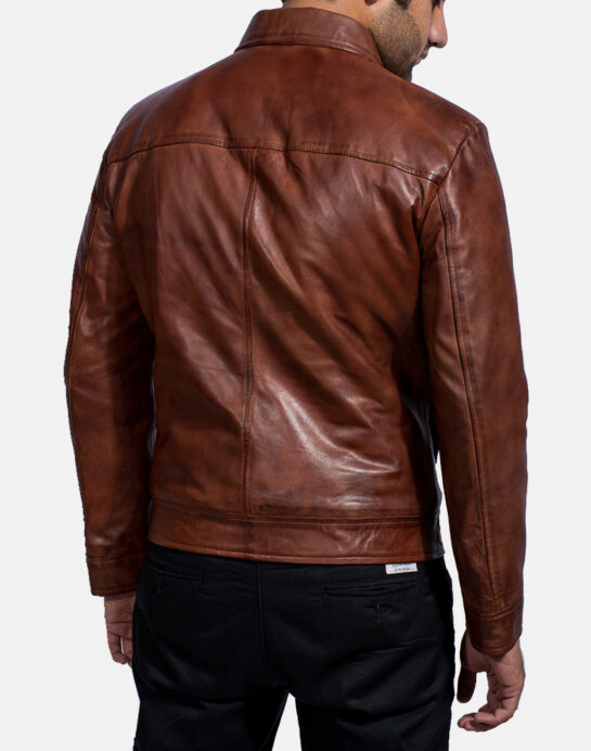 Inferno Leather Jacket - Image 5