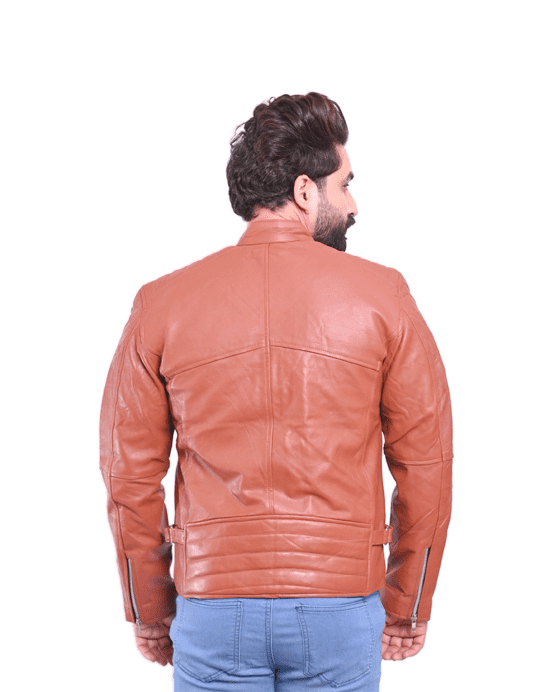 Men's Solid Casual Jacket - Comfortable and Stylish Outerwear for Men - Image 4
