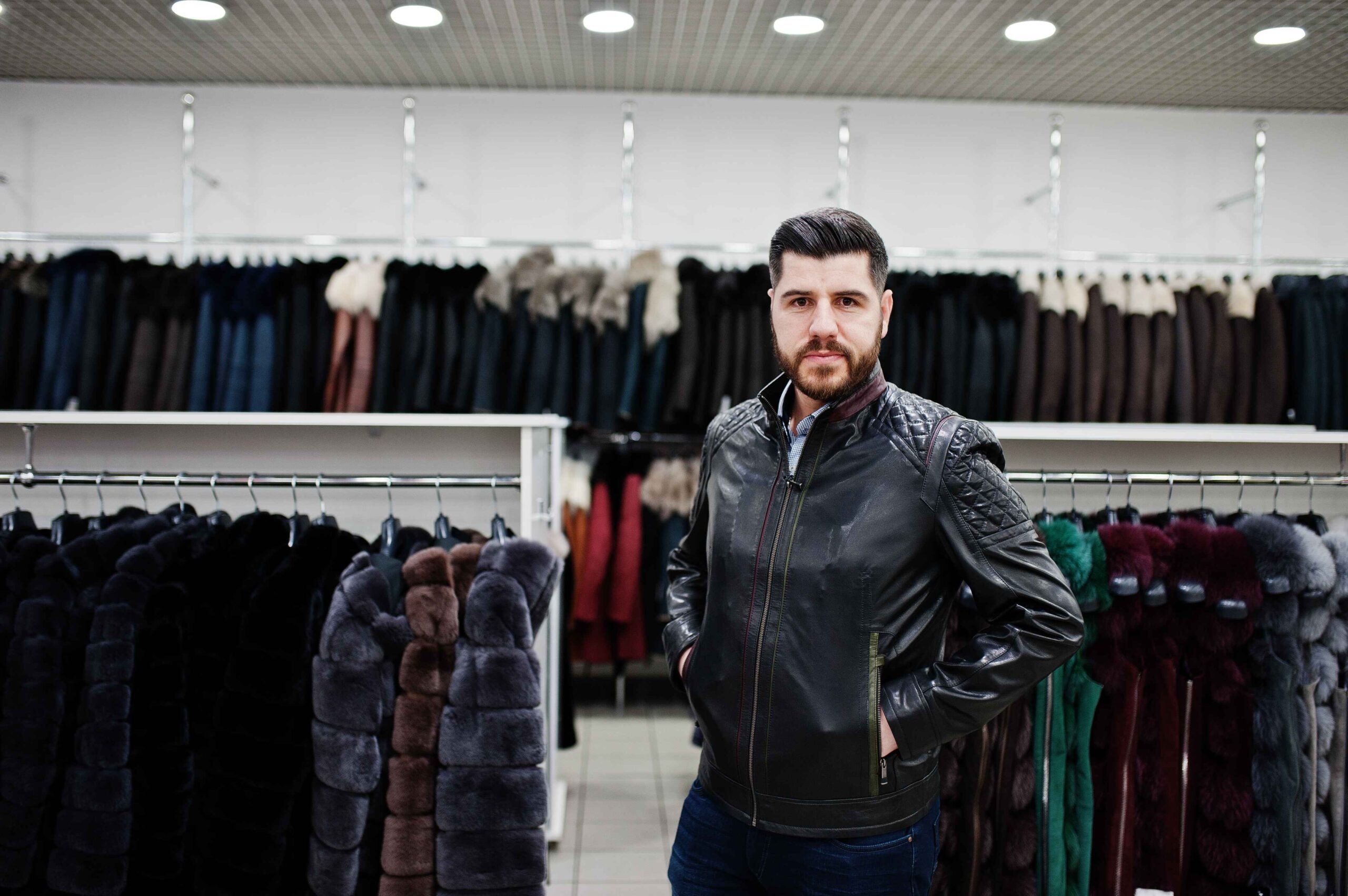 How to care for mens leather jackets